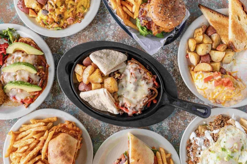 Cafe Brazil food