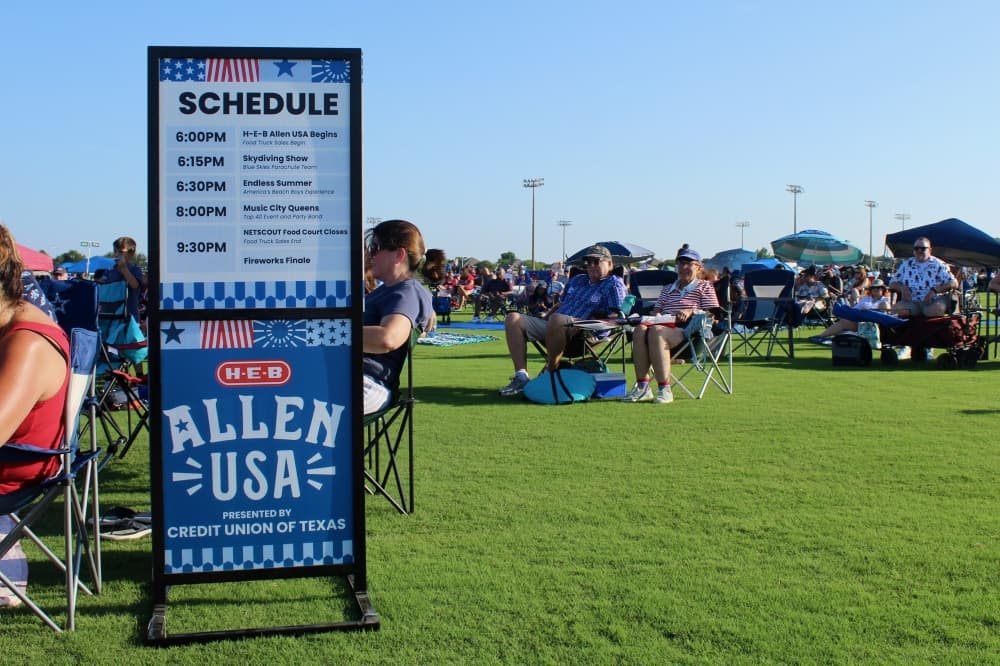 Event sign