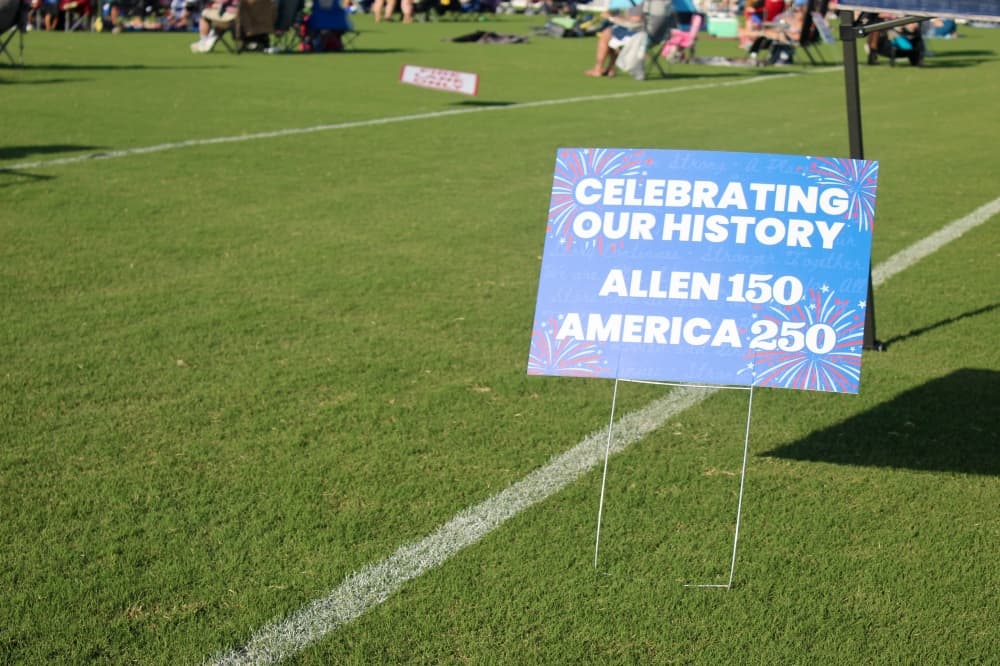 Event sign