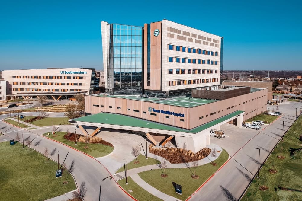 Hospital expansion, airport fire station renovations: 5 major construction permits filed around DFW