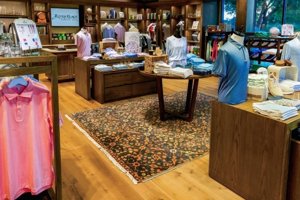 First phase of River Place Country Club renovation completed