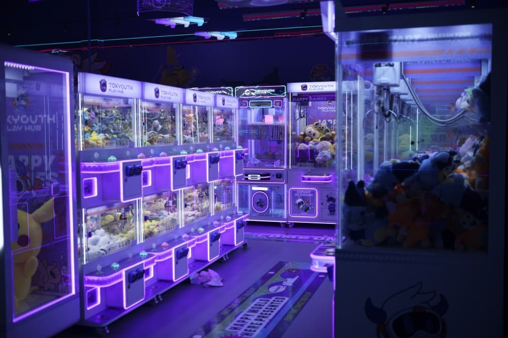 Japanese-style arcade Tokyouth Playhub debuts along Sawdust Road