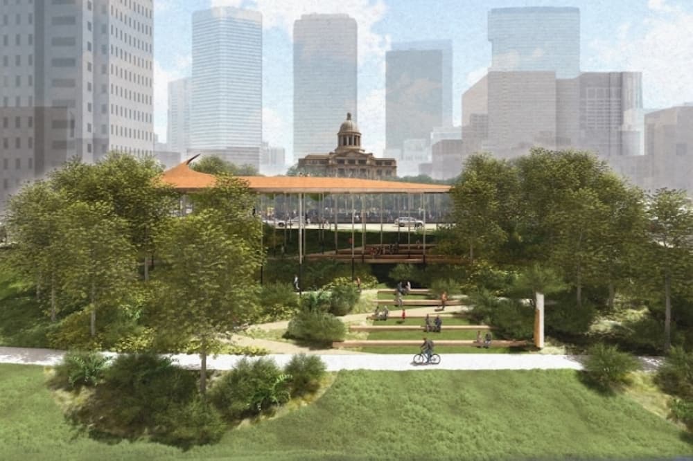 Harris County presents plans for new Remembrance Park honoring Houston’s Black history