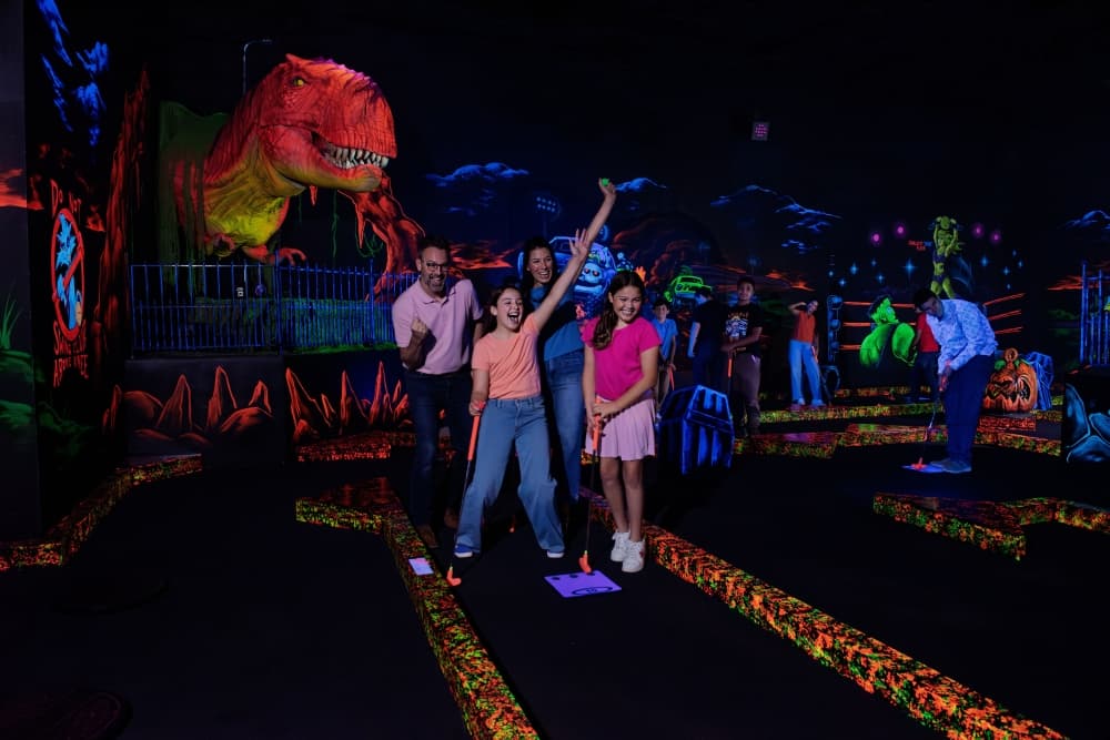 Monster Mini Golf to open arcade, monster-themed golf course July 4
