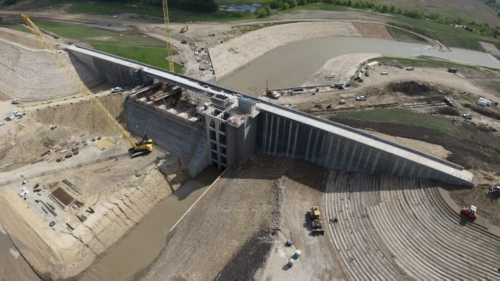 lake ralph hall progress photo