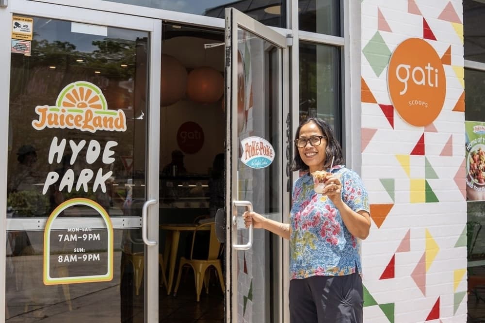 Gati expands with new ice cream shop in Hyde Park