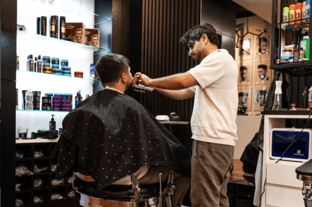 Hourani's Barbershop plans new location in The Woodlands