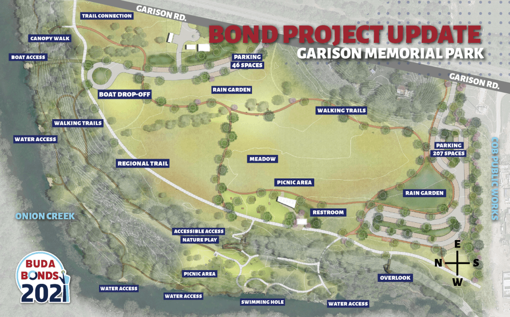 Garison Park Phase 1 overview