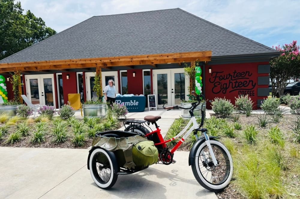 Cafe operated by 1418 Coffee opens in Celina master-planned community