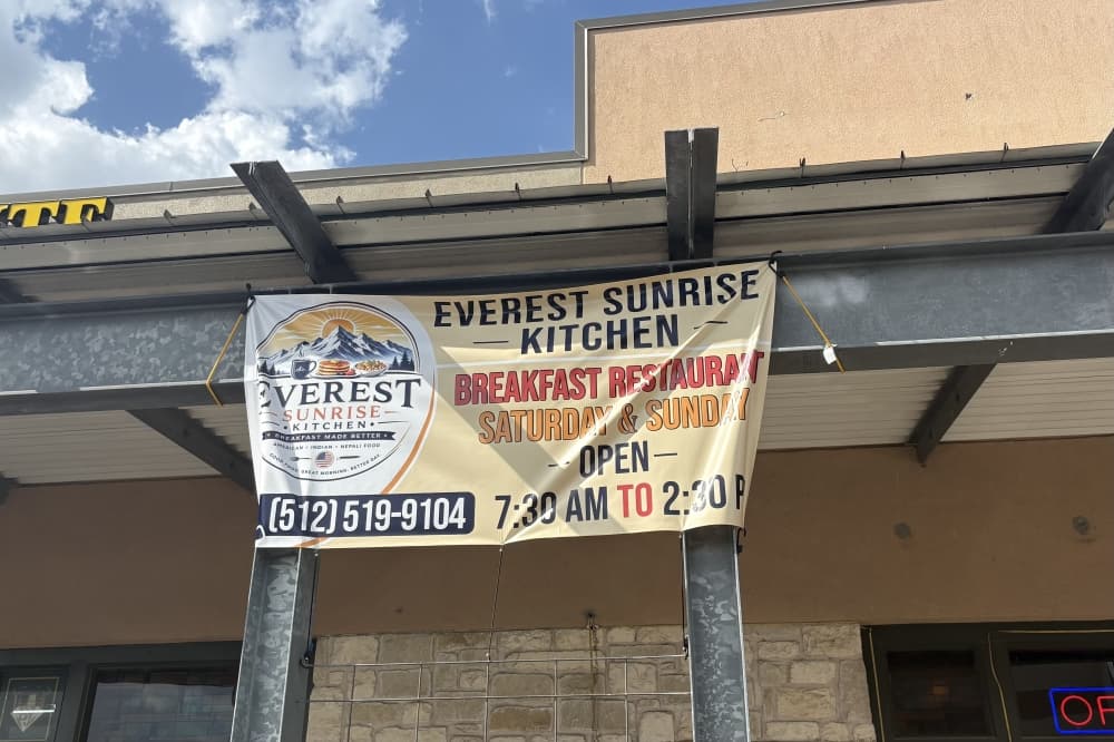 Everest Sunrise Kitchen to open in Pflugerville