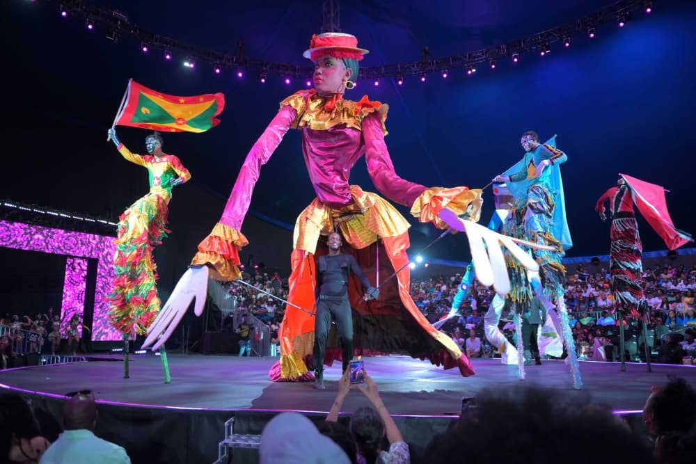 UniverSoul Circus' all-new production showing at Sam Houston Race Park