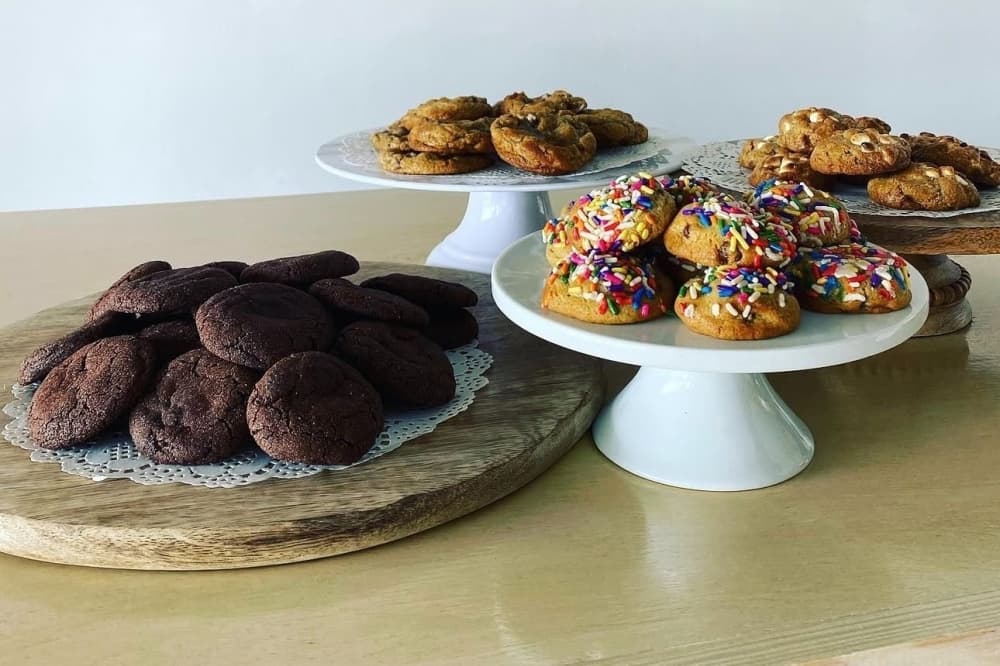 Cookie Dough Cowgirl serves homemade treats in Lakeway