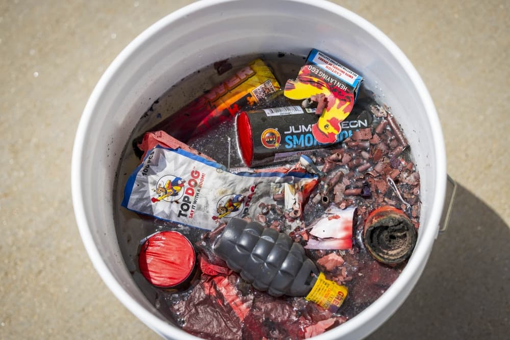 Local agencies advocate firework safety, proper disposal for the Fourth of July