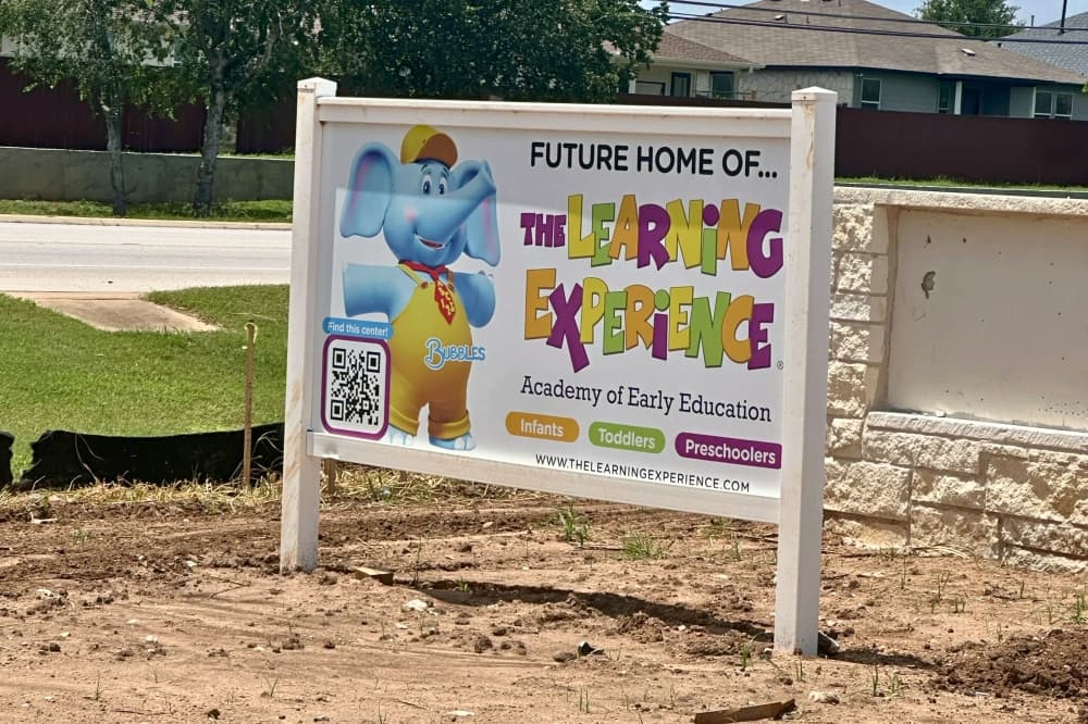 The Learning Experience takes shape on Bastrop's SH 304