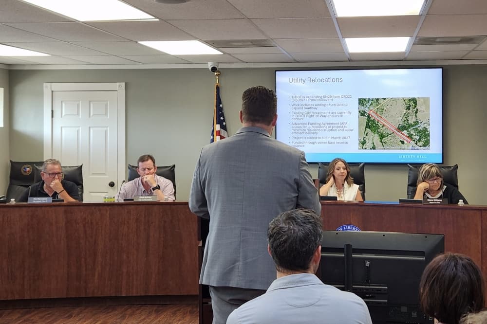 Liberty Hill approves $934K to move utility lines for Hwy. 29 widening