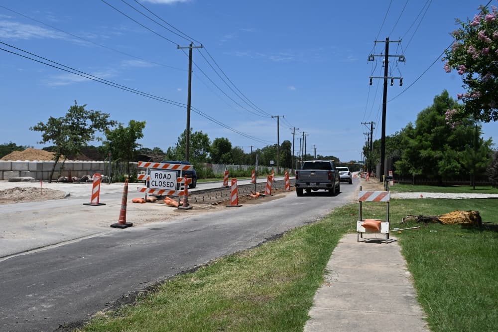 Learn more about 6 Colleyville, Southlake road projects