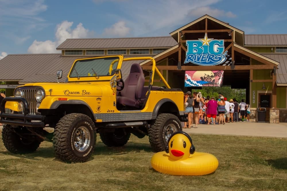 Jeep Day, Flooded with Love Benefit Concert: 10 things to do in New Caney, Porter throughout August