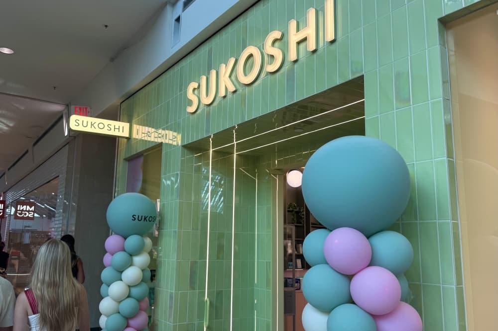 Sukoshi brings Korean skincare to Stonebriar Centre