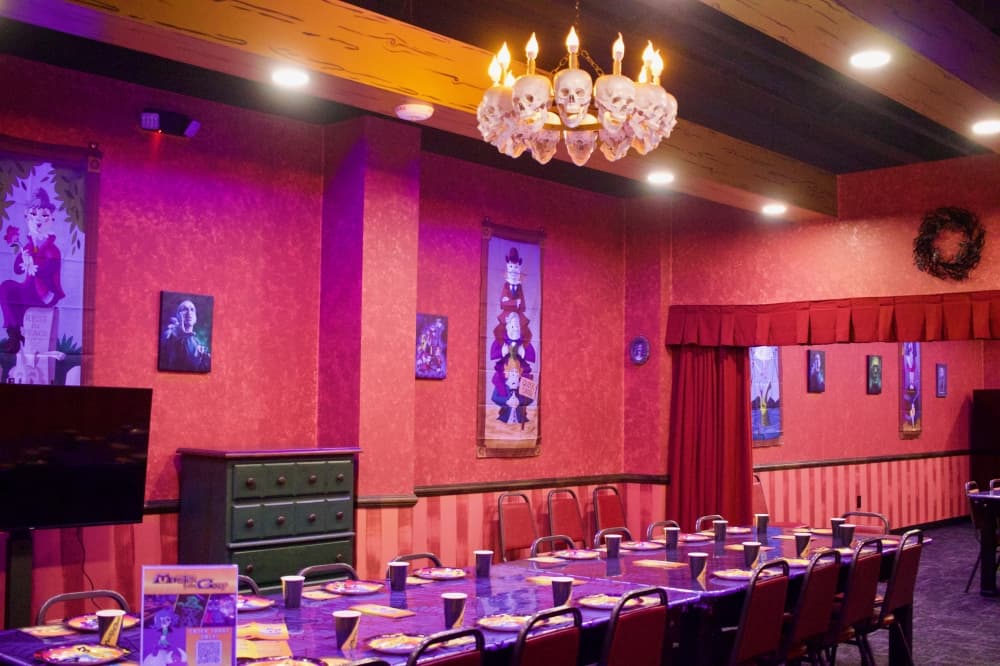 The venue offers space for events like birthday parties and company outings. (Adam Doe/Community Impact)