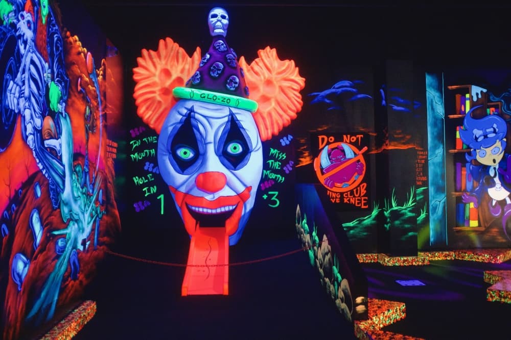 Monster Mini Golf opened its third Dallas-Fort Worth location July 4 in Denton. (Adam Doe/Community Impact)