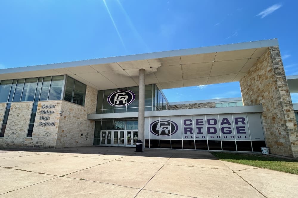 Project filed for $30M bond-funded expansion to Cedar Ridge High School