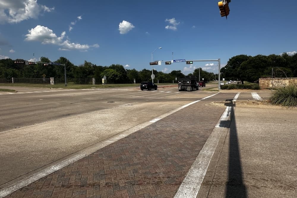 Lane closures on Renner Road expected as concrete work begins