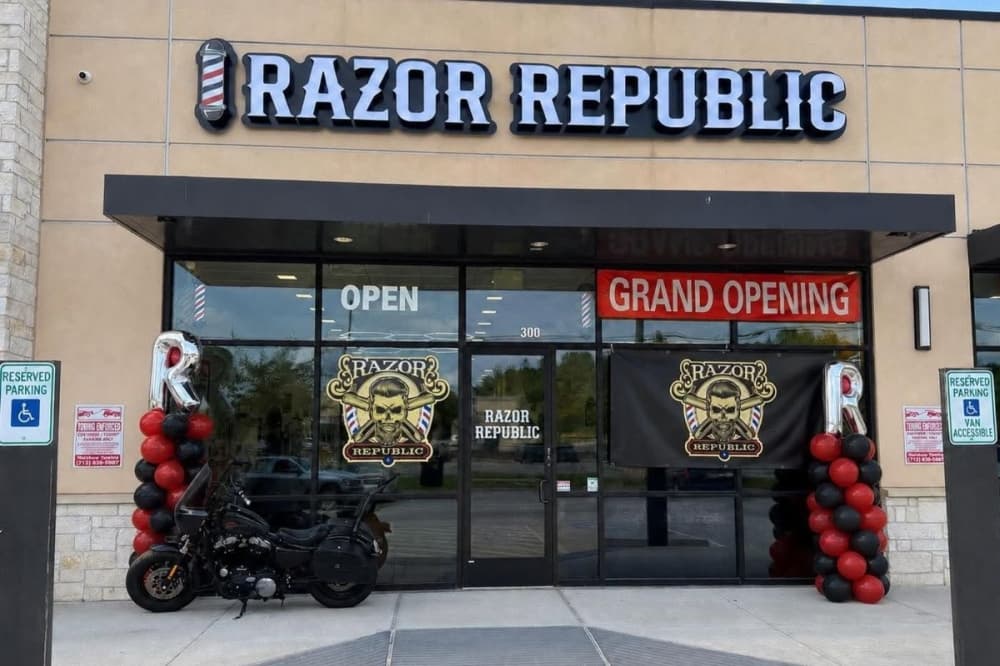 Willis barbershop Razor Republic officially opens its doors