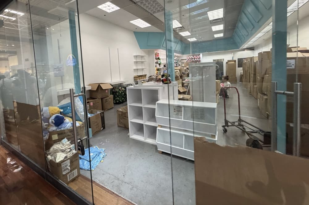 Squishable's location at Suite 303 within the mall closed in late June. (Cody Thorn/Community Impact)