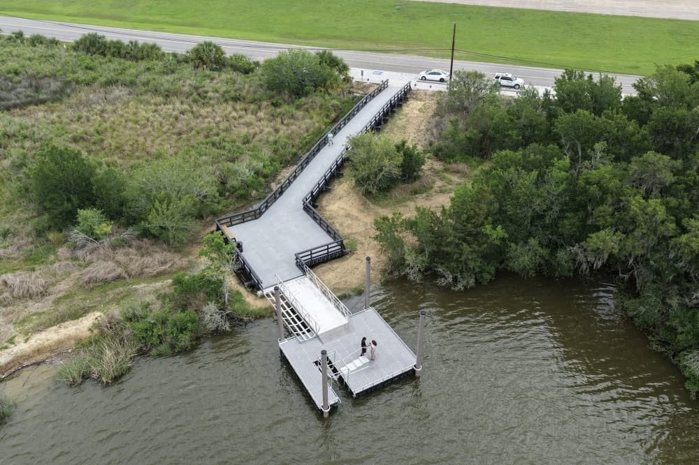 Kayak launch opens in League City