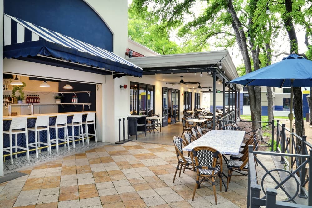 Both restaurant locations also feature private dining spaces to host business presentations, rehearsal dinners or weddings, Donna Wilkins said. (Courtesy Juliet Italian Kitchen)
