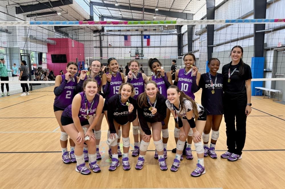 Bombers Volleyball now offering volleyball training in Cypress