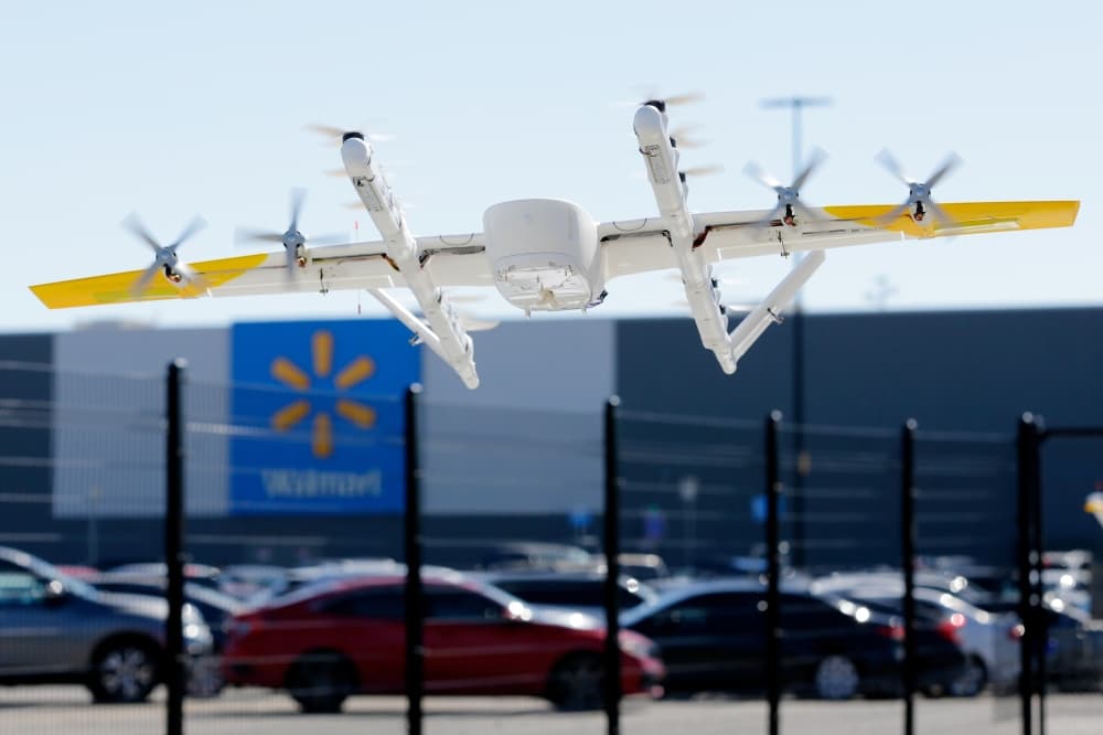 Wing drone delivery service expands to 8 additional Greater Houston-area Walmarts