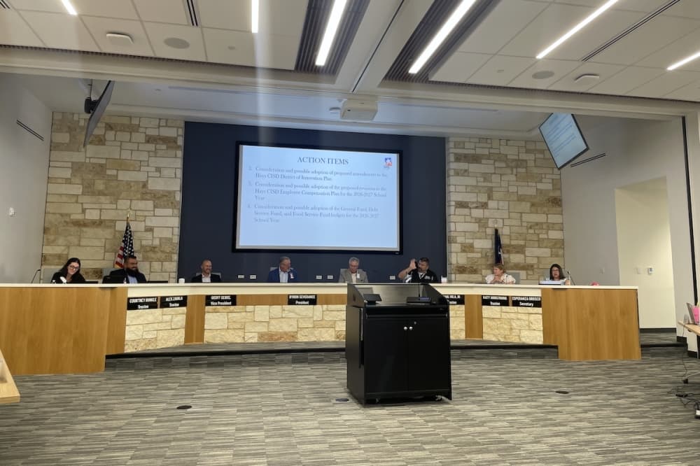 San Marcos, Hays CISDs OK budgets for FY 2026-27