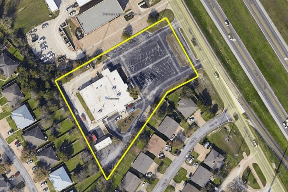 The appraisal of the former Texas DPS office in Bryan increased by more than 20% between 2024 and 2025. (Courtesy Brazos County and Valbridge Property Advisors)