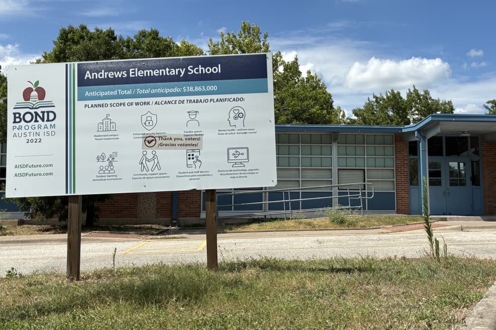 Austin ISD breaks ground on Andrews Elementary modernization