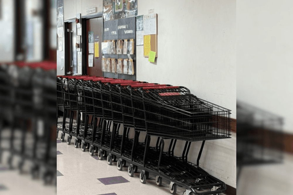 round rock thrift store shopping carts