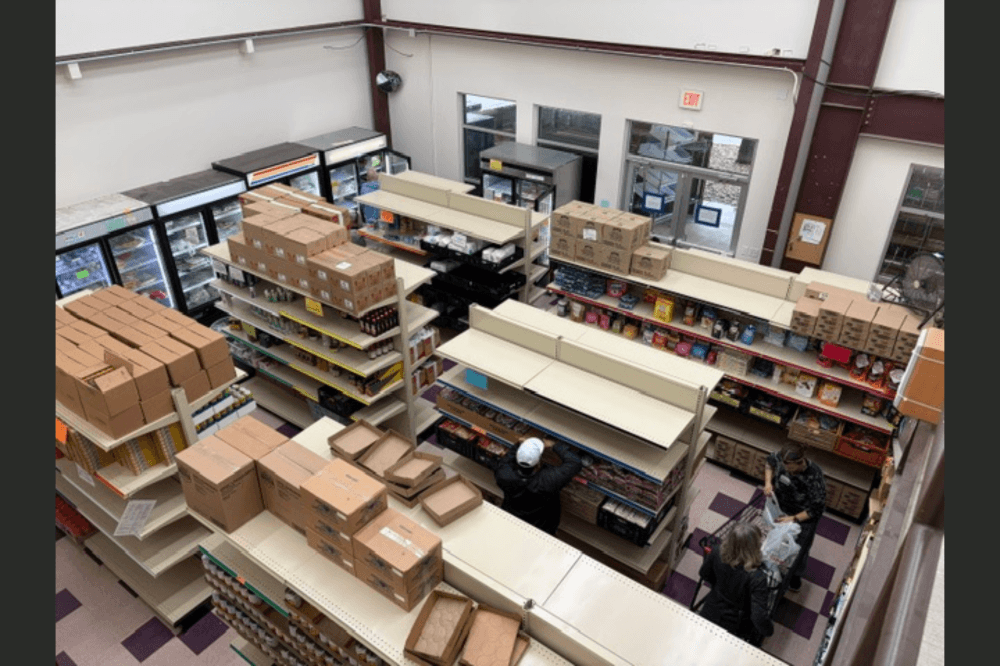 round rock area serving center food pantry