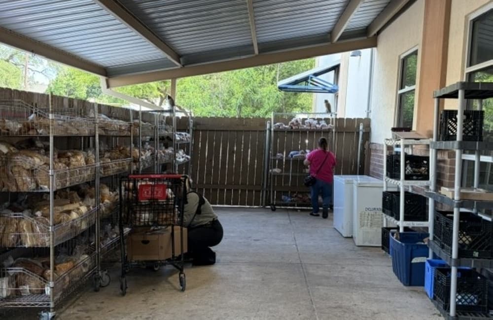 back porch pantry