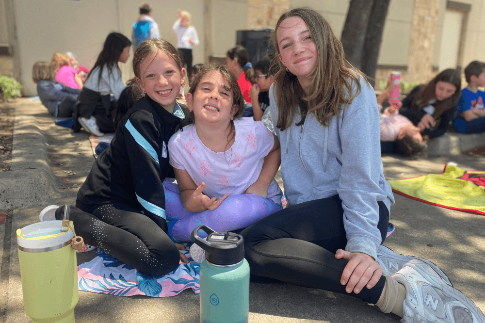 Birthday party celebration at Chaparral Ice featuring indoor ice skating, private events and family entertainment in Austin.