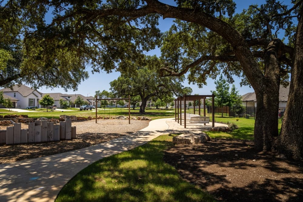 new braunfels park in master-planned community