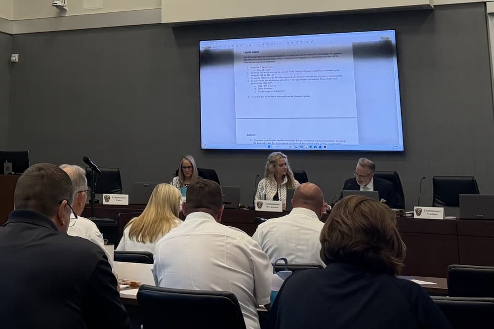 PREVIEW: Harris County ESD 9 to discuss new personnel evaluation tool, goals