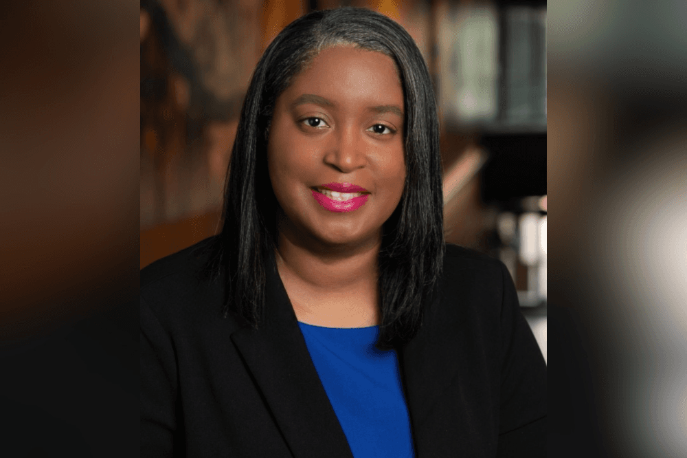 Sheterra Jenkins, senior operations manager for Harris Health urgent care clinics, highlights the transition from same-day clinics to expanded urgent care centers serving Harris County patients.