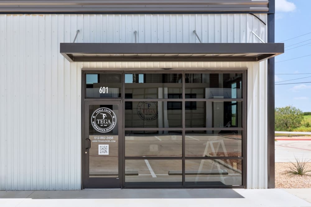 georgetown gymnastics facility exterior