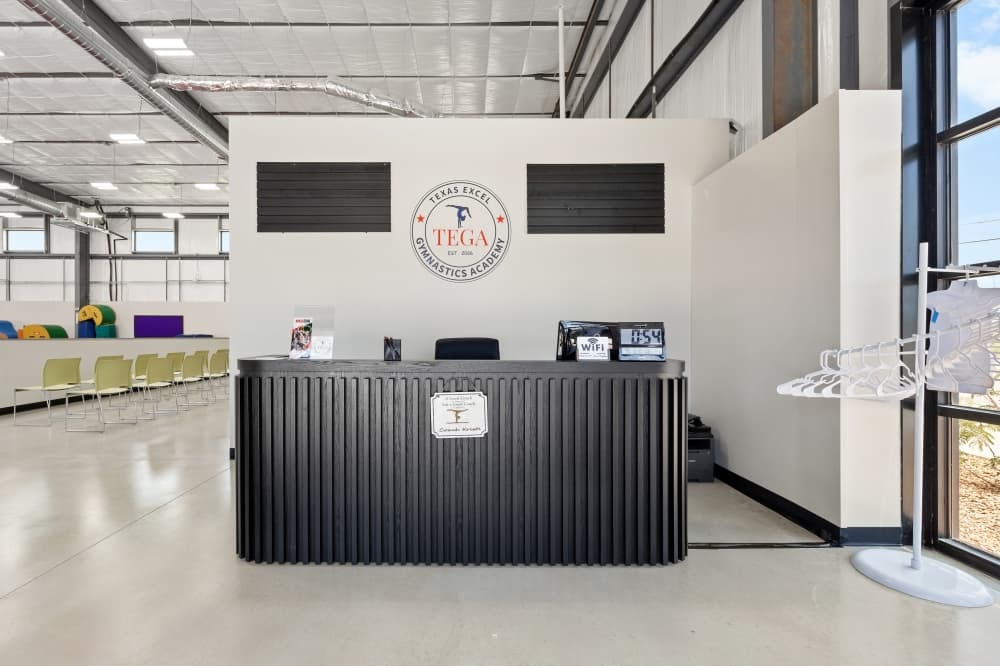 georgetown gymnastics facility front desk