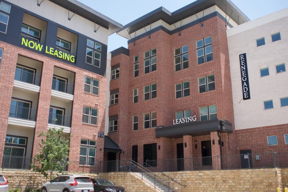 The Renegade Apartments open for leasing in Denton