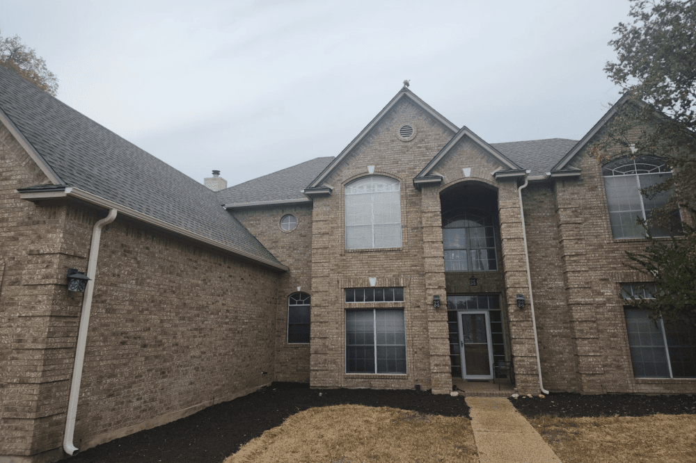 exterior of house