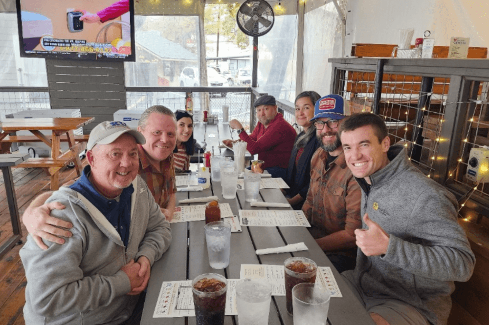 Driftwood Builders Roofing team