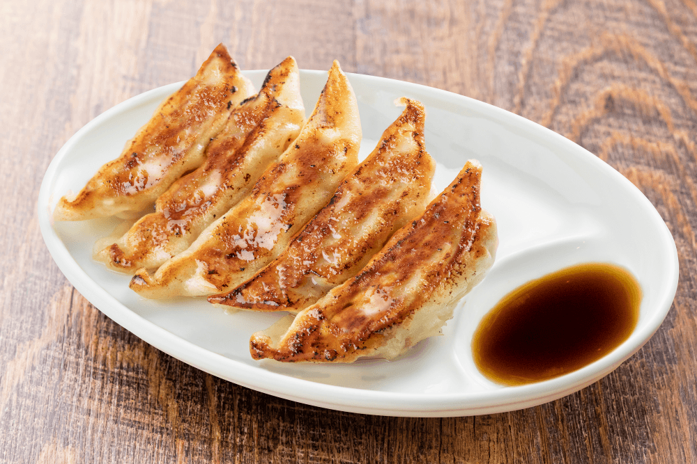 Kouchan Ramen also has gyoza, which are pan-fried dumplings. (Courtesy of Kouchan Ramen)
