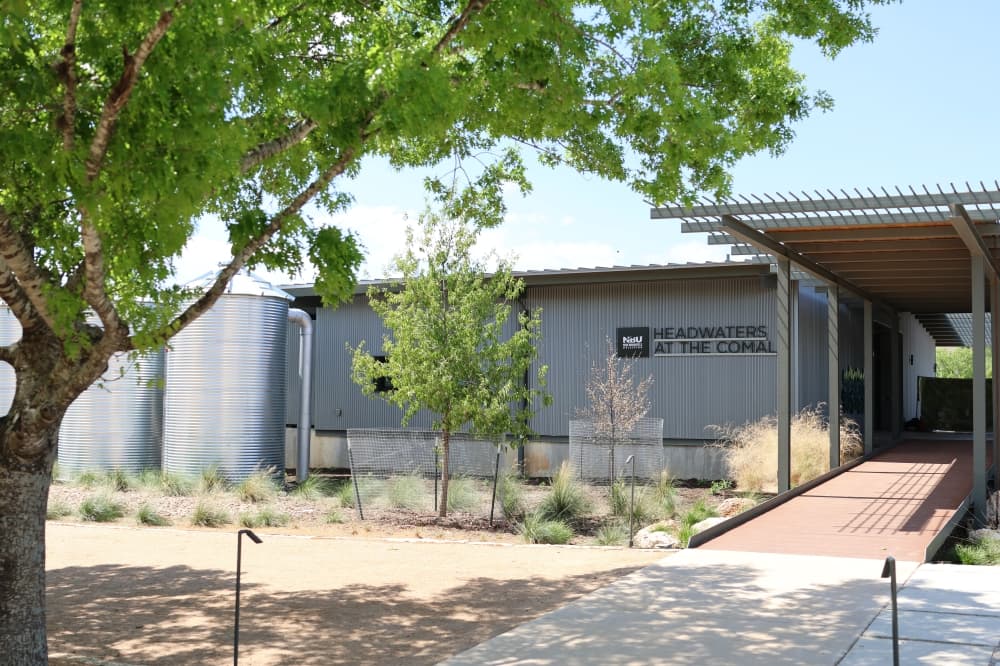 headwaters at the comal building exterior