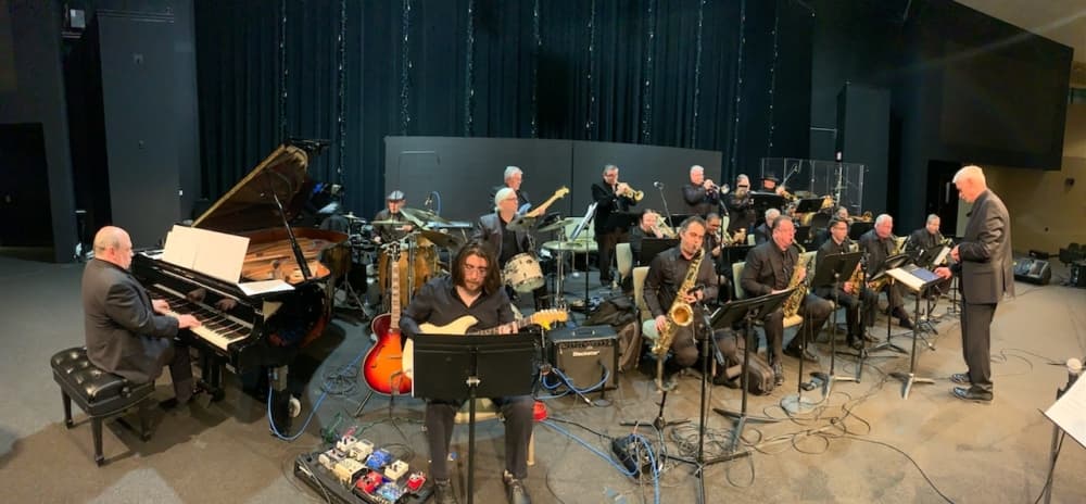 The Kingwood Big Band changed its name to the Kingwood Jazz Orchestra this summer. (Courtesy Kingwood Jazz Orchestra) 